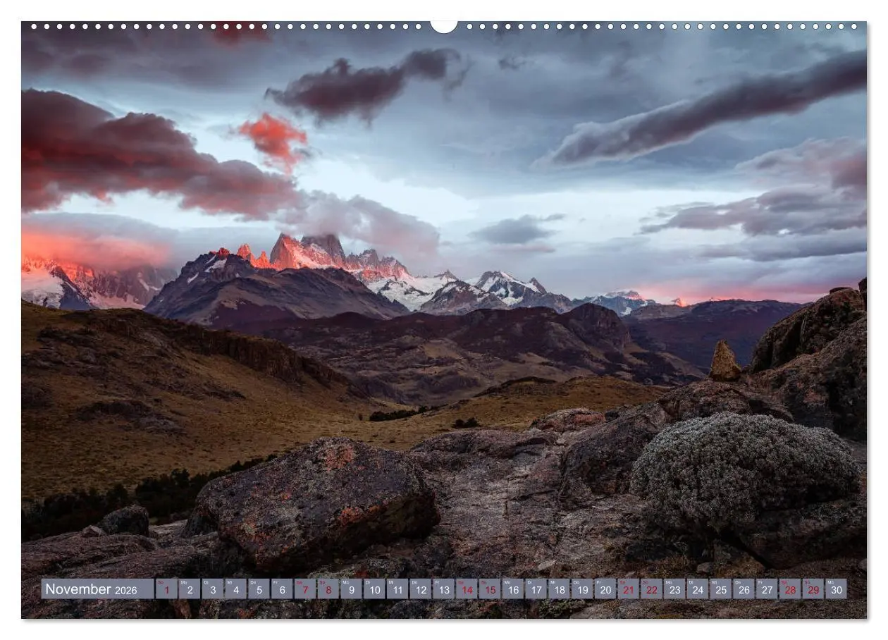 Bild: 9783457888377 | Patagonien: Einzigartige Landschaft am Ende der Welt (Wandkalender...