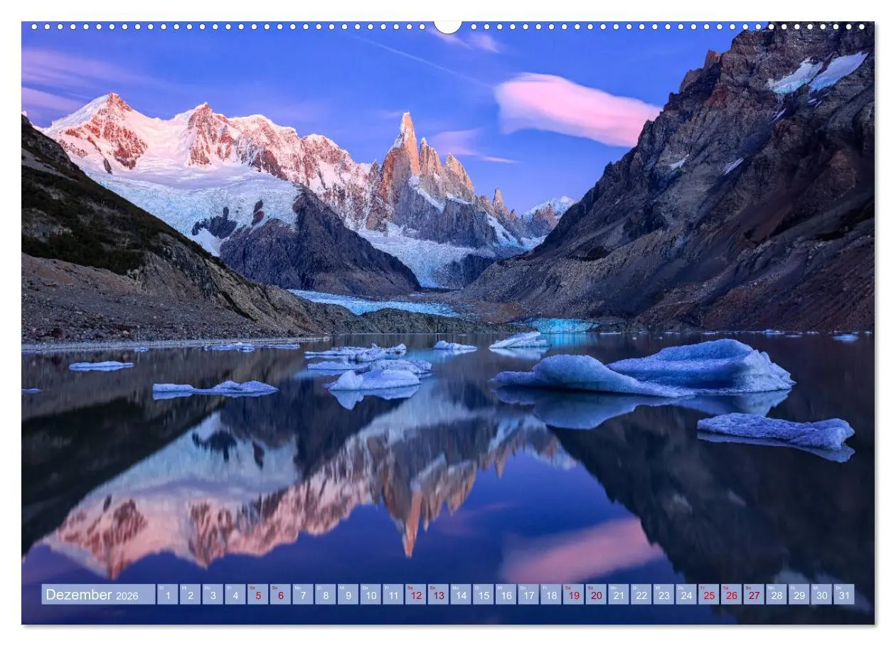 Bild: 9783457888377 | Patagonien: Einzigartige Landschaft am Ende der Welt (Wandkalender...