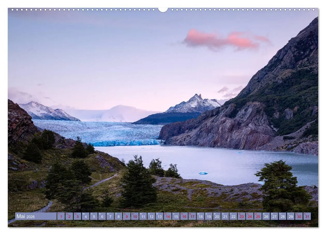 Bild: 9783457888377 | Patagonien: Einzigartige Landschaft am Ende der Welt (Wandkalender...