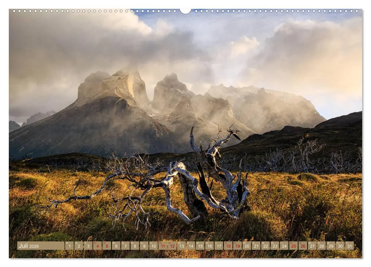 Bild: 9783457888377 | Patagonien: Einzigartige Landschaft am Ende der Welt (Wandkalender...