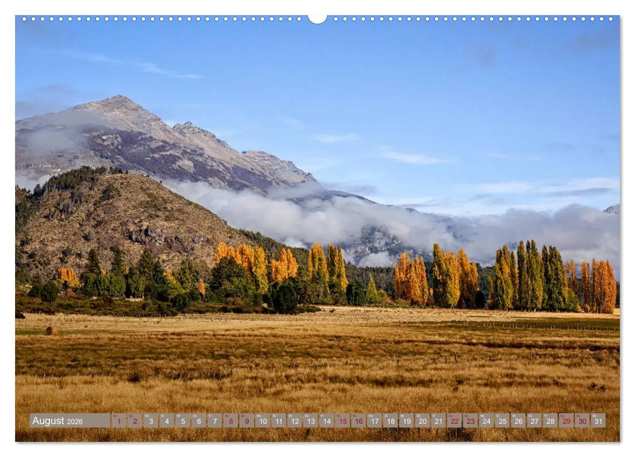 Bild: 9783457888377 | Patagonien: Einzigartige Landschaft am Ende der Welt (Wandkalender...