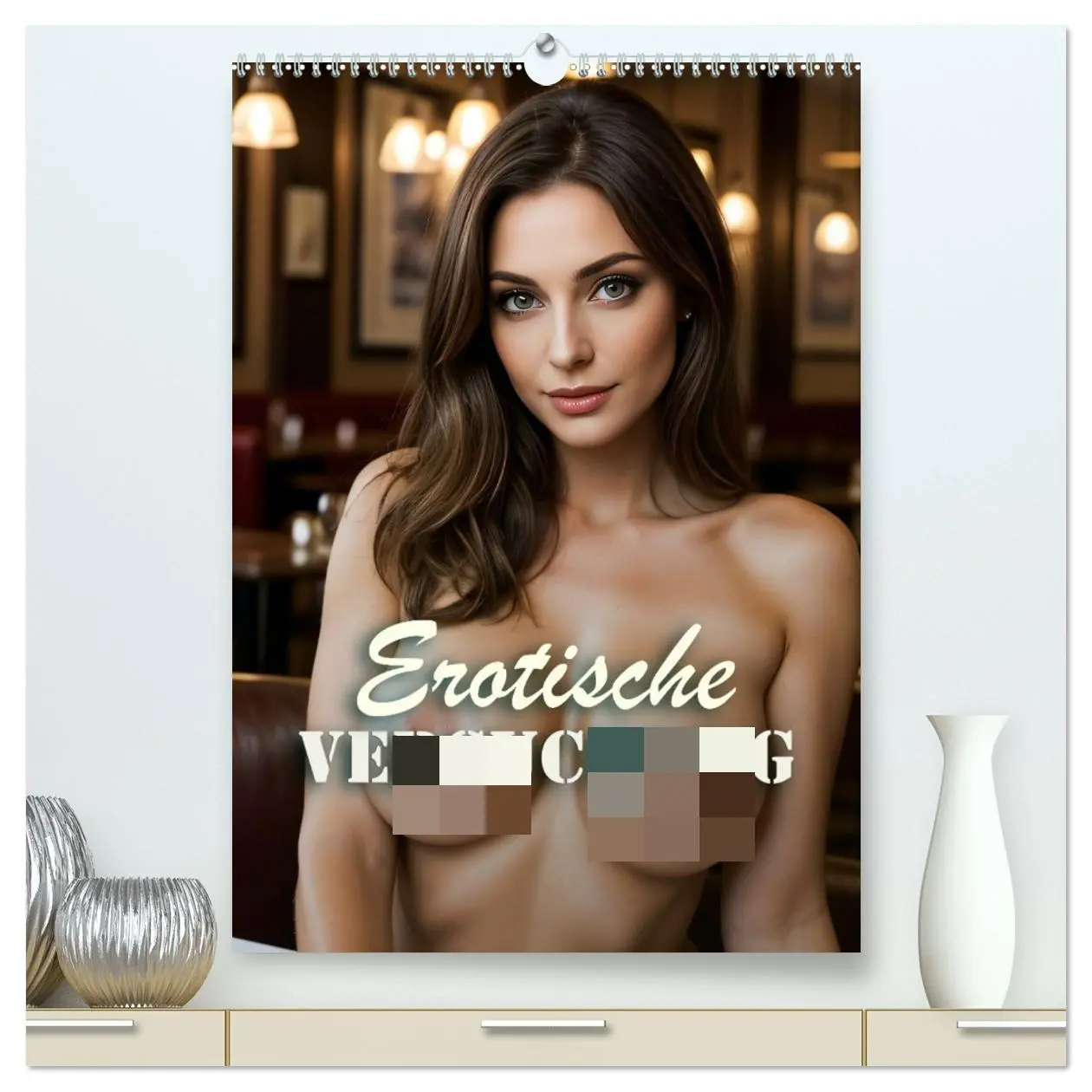 Cover: 9783516288377 | Erotische Versuchung (hochwertiger Premium Wandkalender 2026 DIN A2...