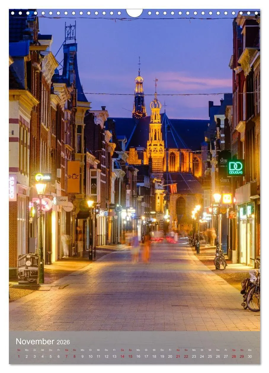 Bild: 9783516668377 | Das ist Nordholland! (Wandkalender 2026 DIN A3 hoch), CALVENDO...