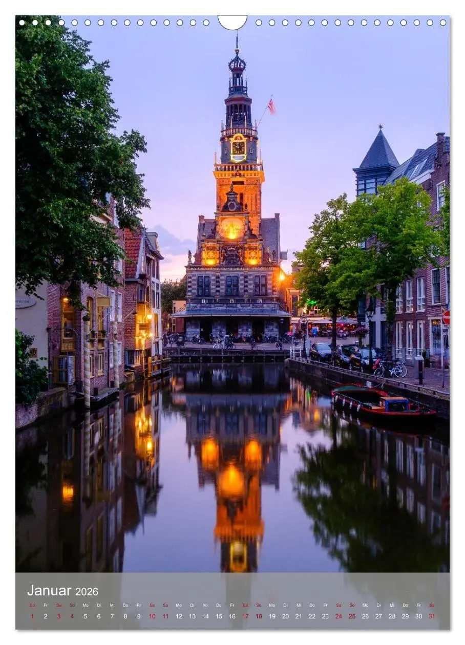 Bild: 9783516668377 | Das ist Nordholland! (Wandkalender 2026 DIN A3 hoch), CALVENDO...