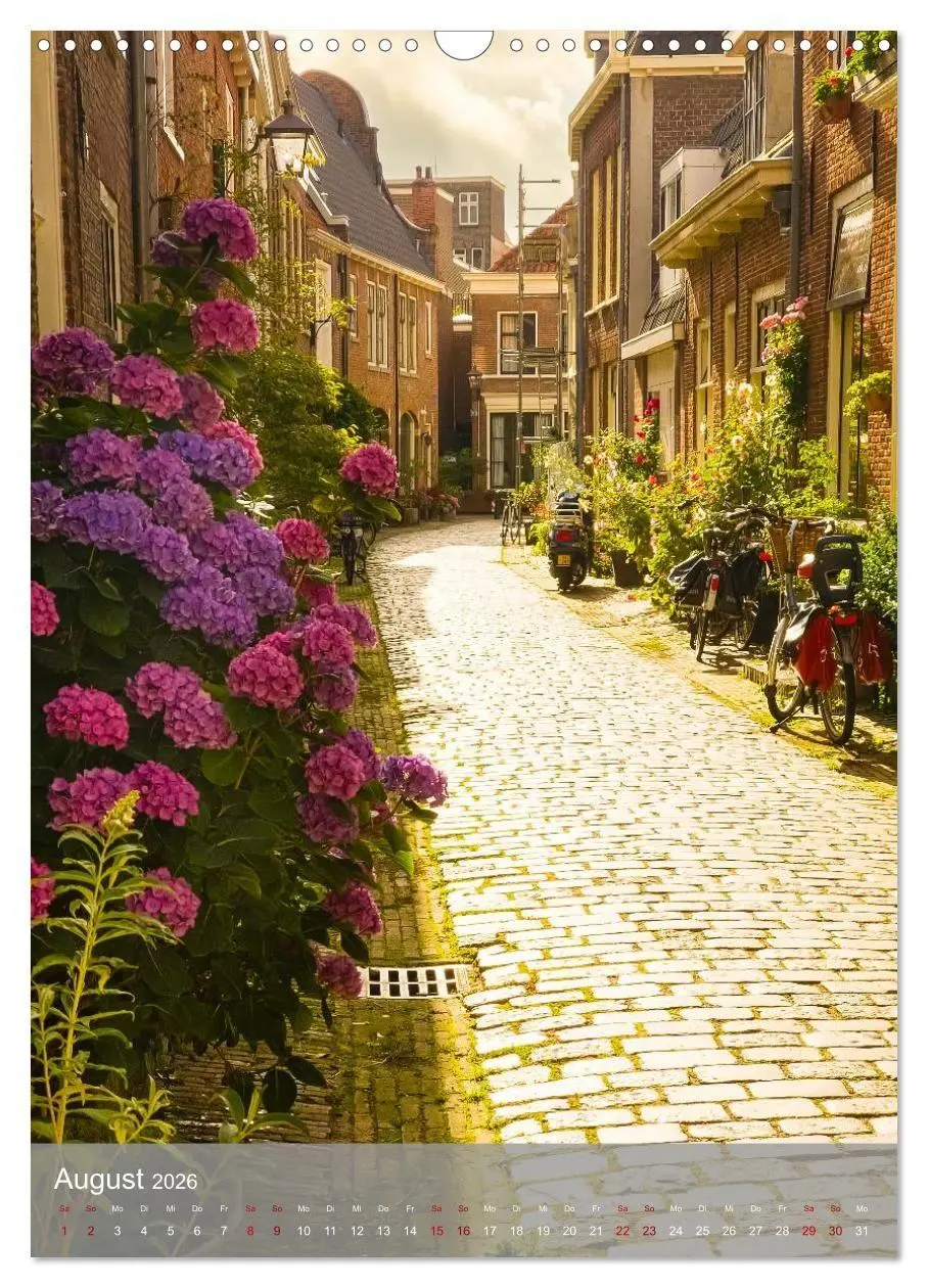 Bild: 9783516668377 | Das ist Nordholland! (Wandkalender 2026 DIN A3 hoch), CALVENDO...