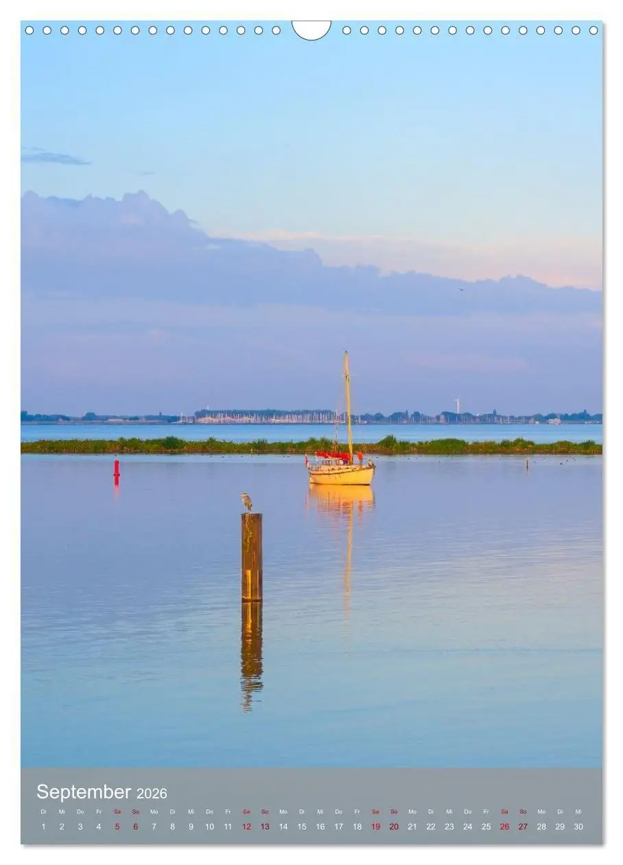 Bild: 9783516668377 | Das ist Nordholland! (Wandkalender 2026 DIN A3 hoch), CALVENDO...