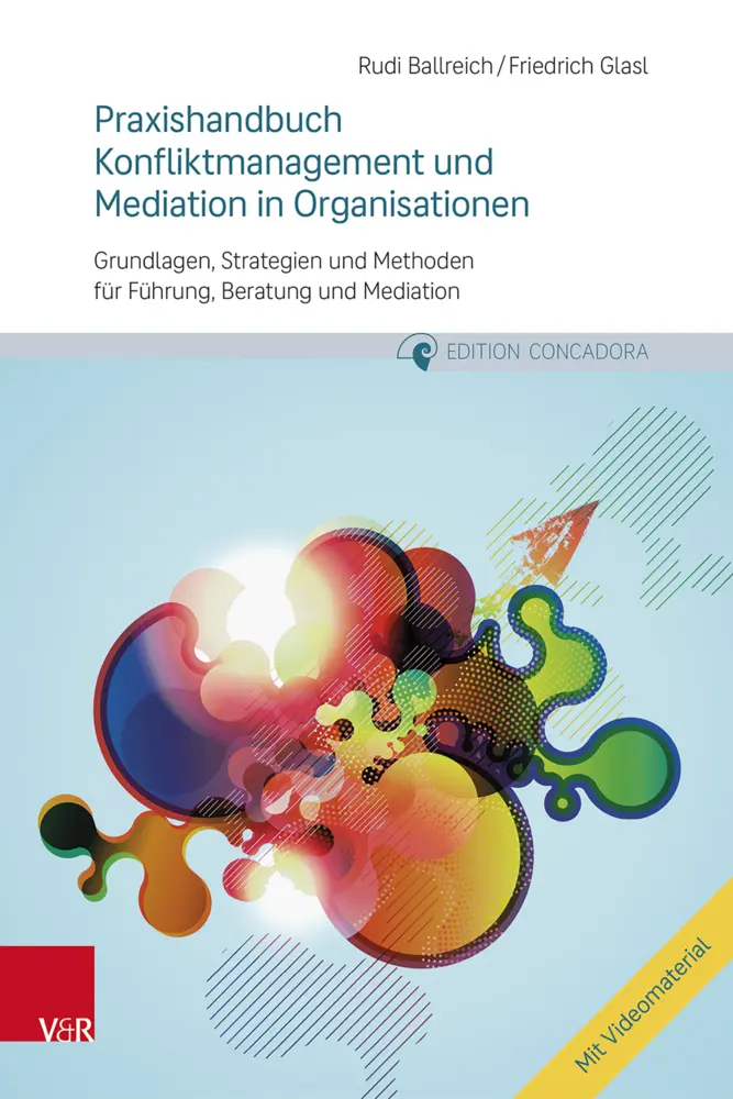 Cover: 9783525408377 | Praxishandbuch Konfliktmanagement und Mediation in Organisationen