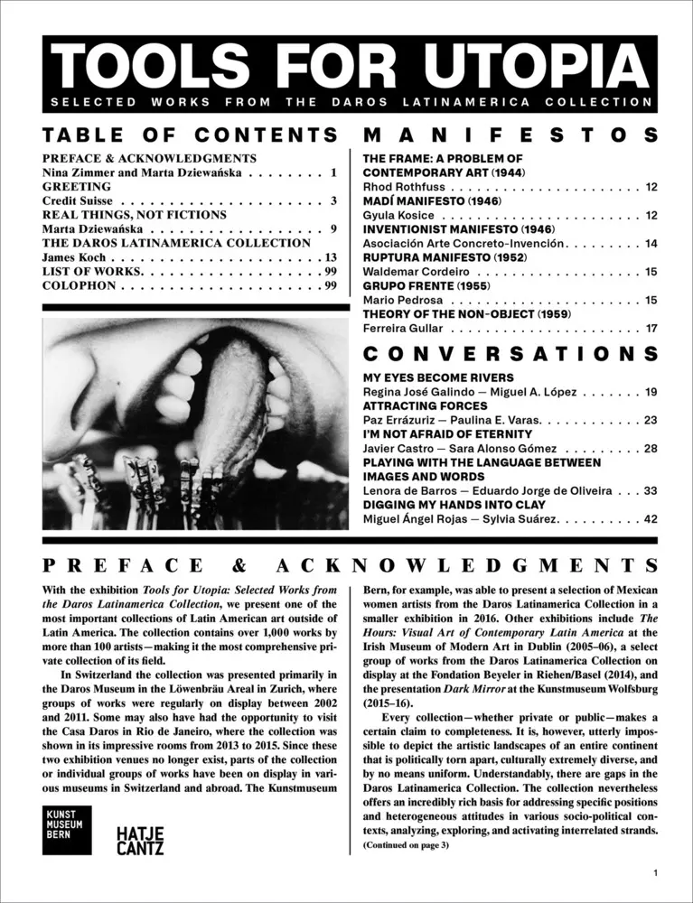 Cover: 9783775748377 | Tools for Utopia | Belkis/Cruz-Diez, Carlos/de Baros, Leonora u a Ayón