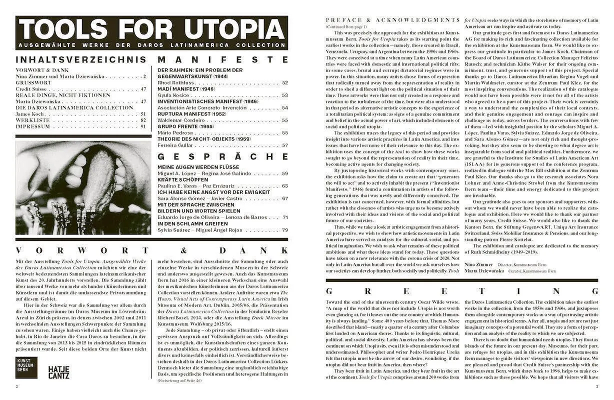 Bild: 9783775748377 | Tools for Utopia | Belkis/Cruz-Diez, Carlos/de Baros, Leonora u a Ayón