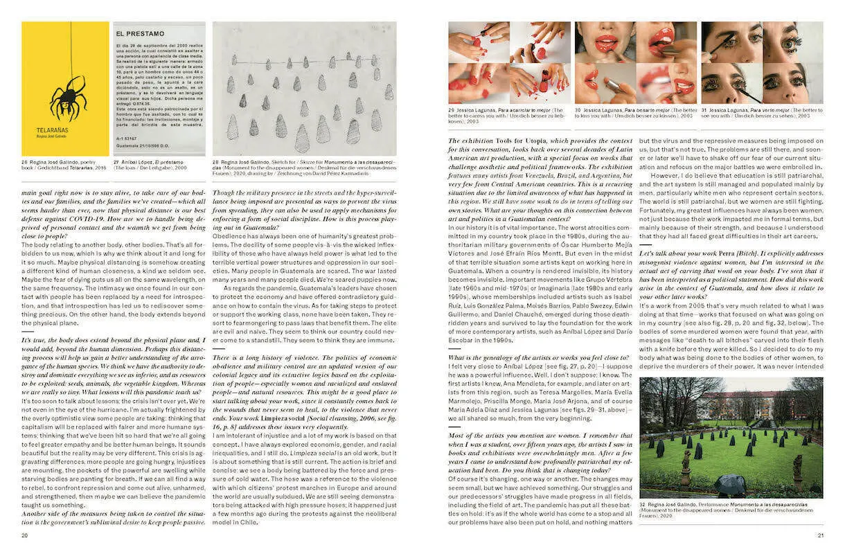 Bild: 9783775748377 | Tools for Utopia | Belkis/Cruz-Diez, Carlos/de Baros, Leonora u a Ayón