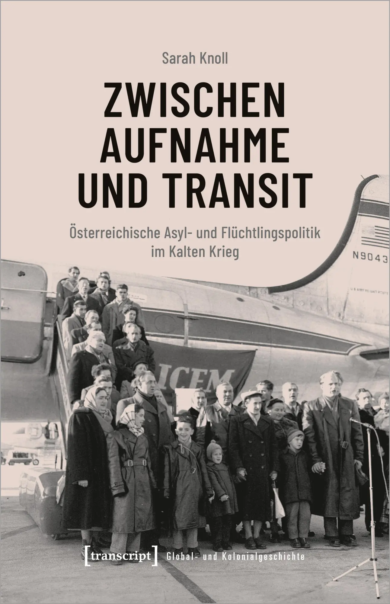 Cover: 9783837668377 | Zwischen Aufnahme und Transit | Sarah Knoll | Taschenbuch | 330 S.