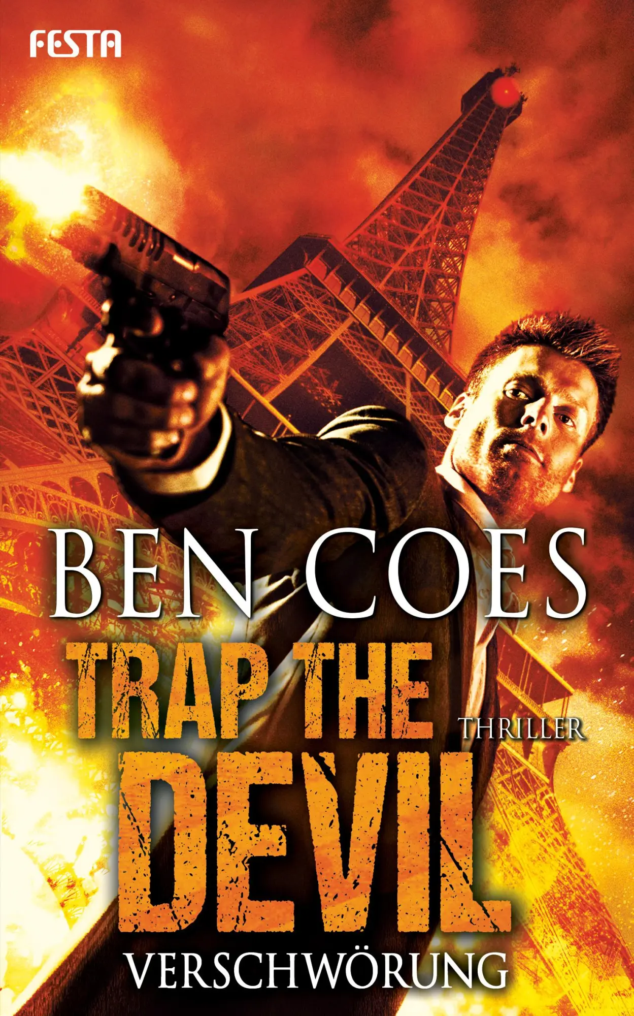 Cover: 9783865528377 | Trap the Devil - Verschwörung | Ben Coes | Taschenbuch | 544 S. | 2020