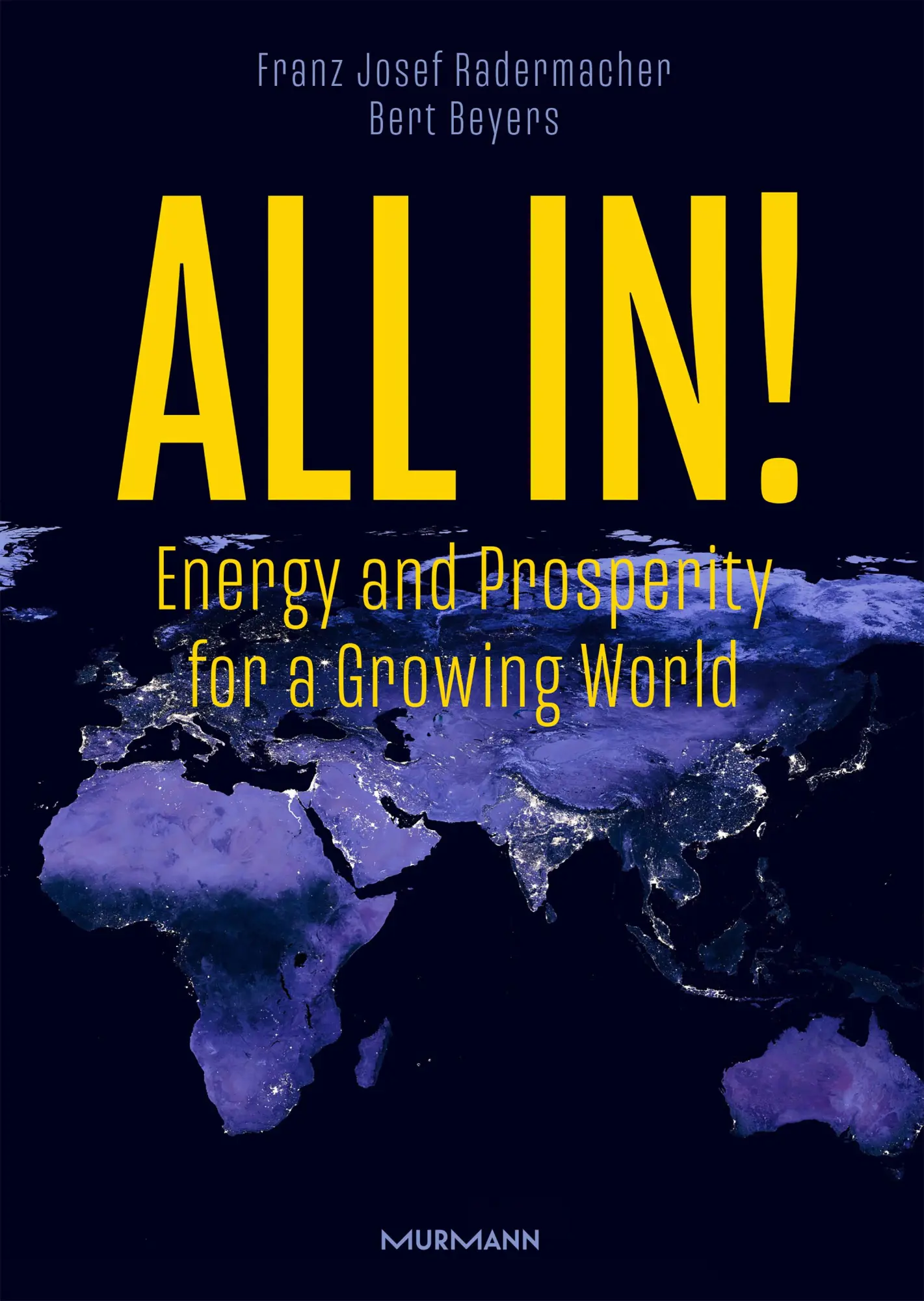 Cover: 9783867748377 | All in! | Energy and Prosperity for a Growing World | Buch | 272 S.