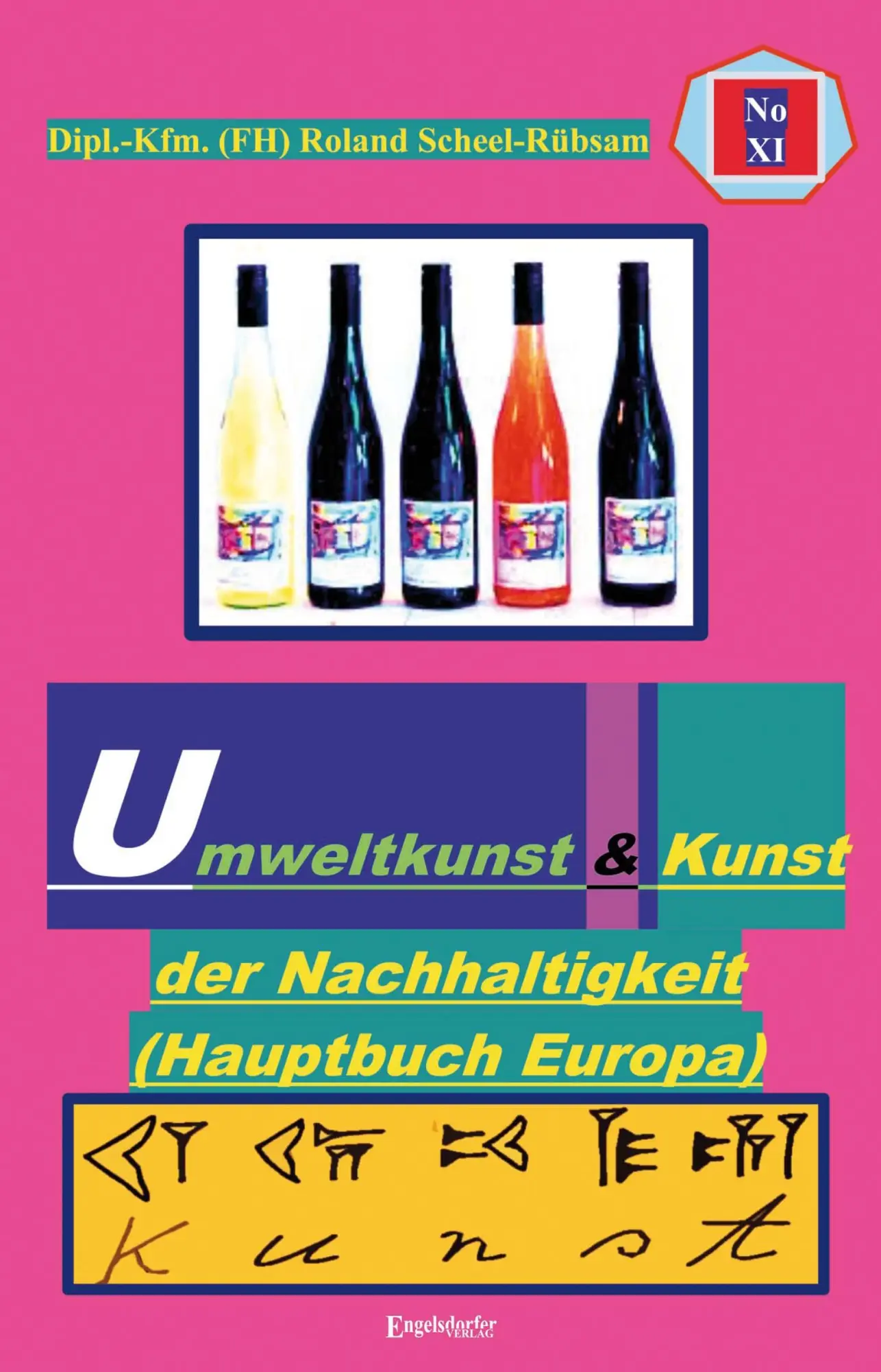 Cover: 9783969408377 | Umweltkunst und Kunst der Nachhaltigkeit (Hauptbuch Europa) | Buch