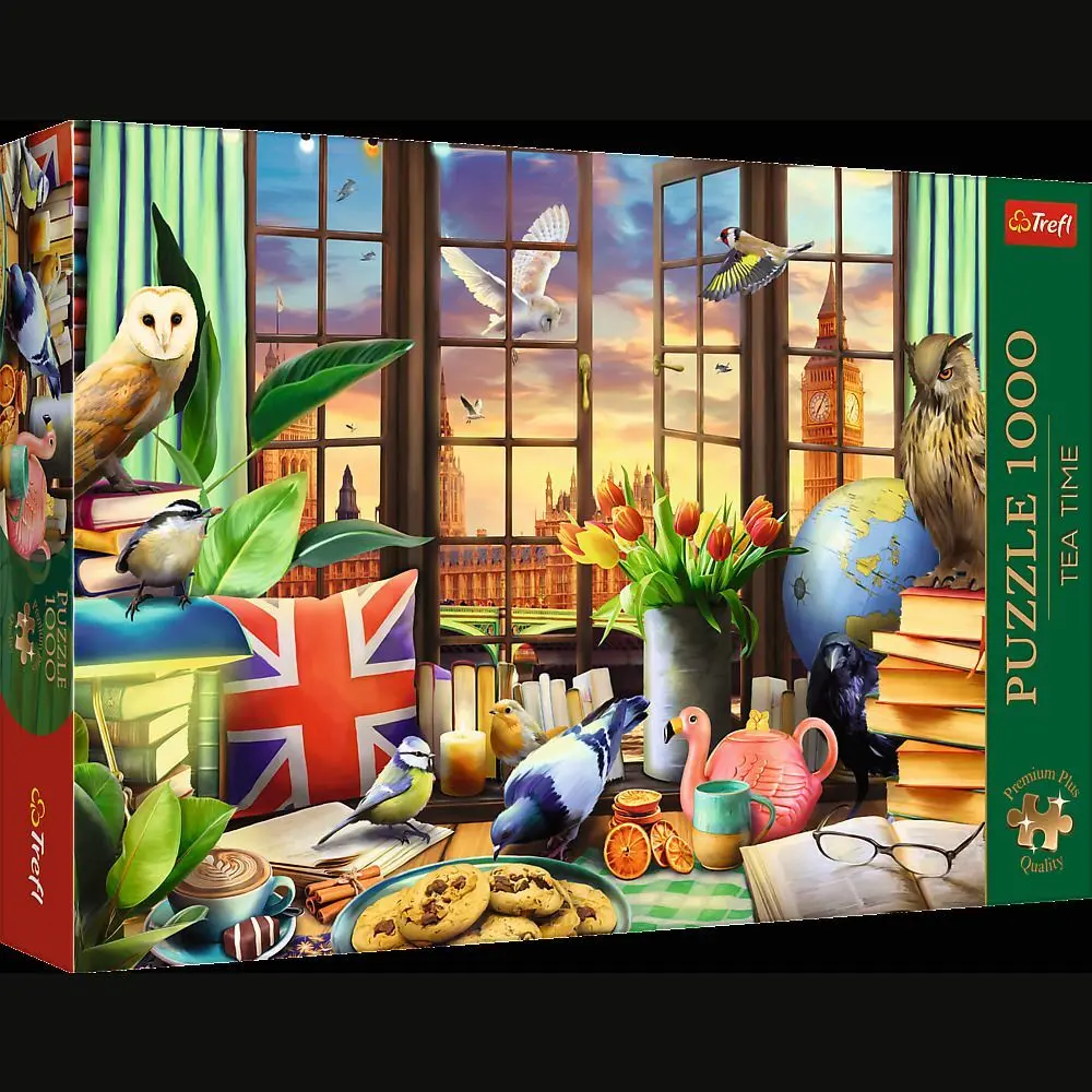 Cover: 5900511108477 | Tea Time: All things British | Spiel | In Spielebox | 10847 | 2024