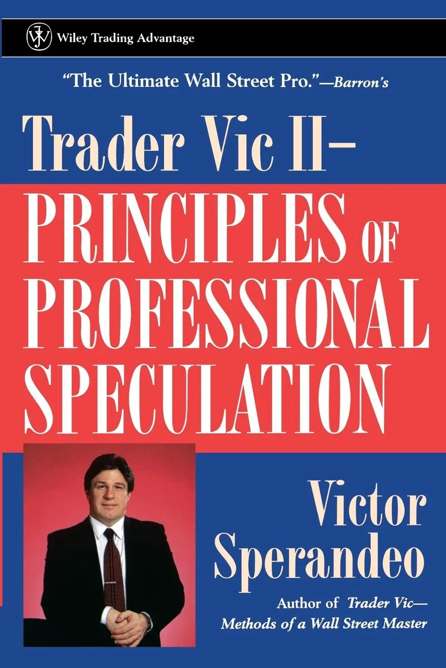 Cover: 9780471248477 | Trader Vic II | Principles of Professional Speculation | Sperandeo