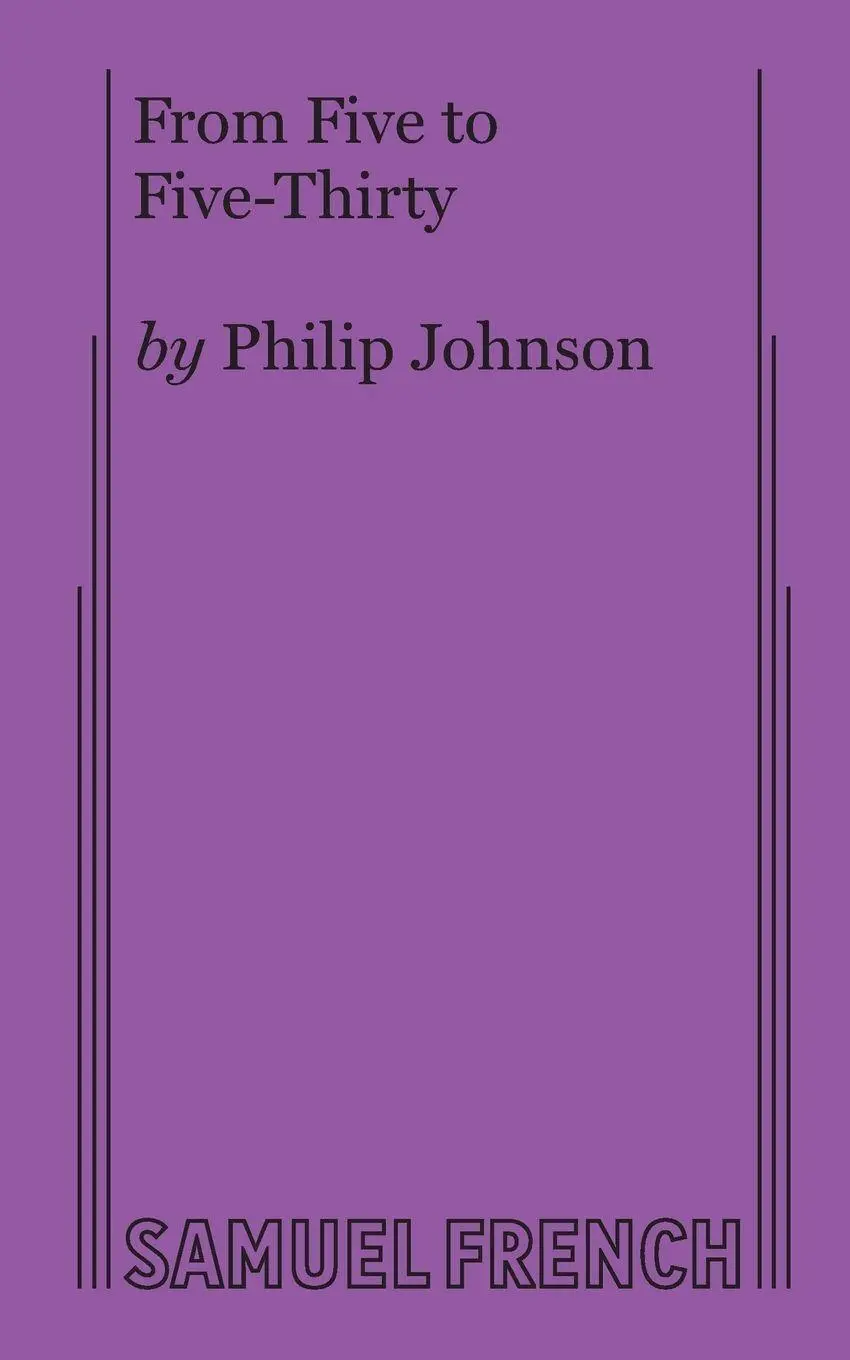 Cover: 9780573698477 | From Five to Five-Thirty | Philip Criminology Lecturer an Johnson