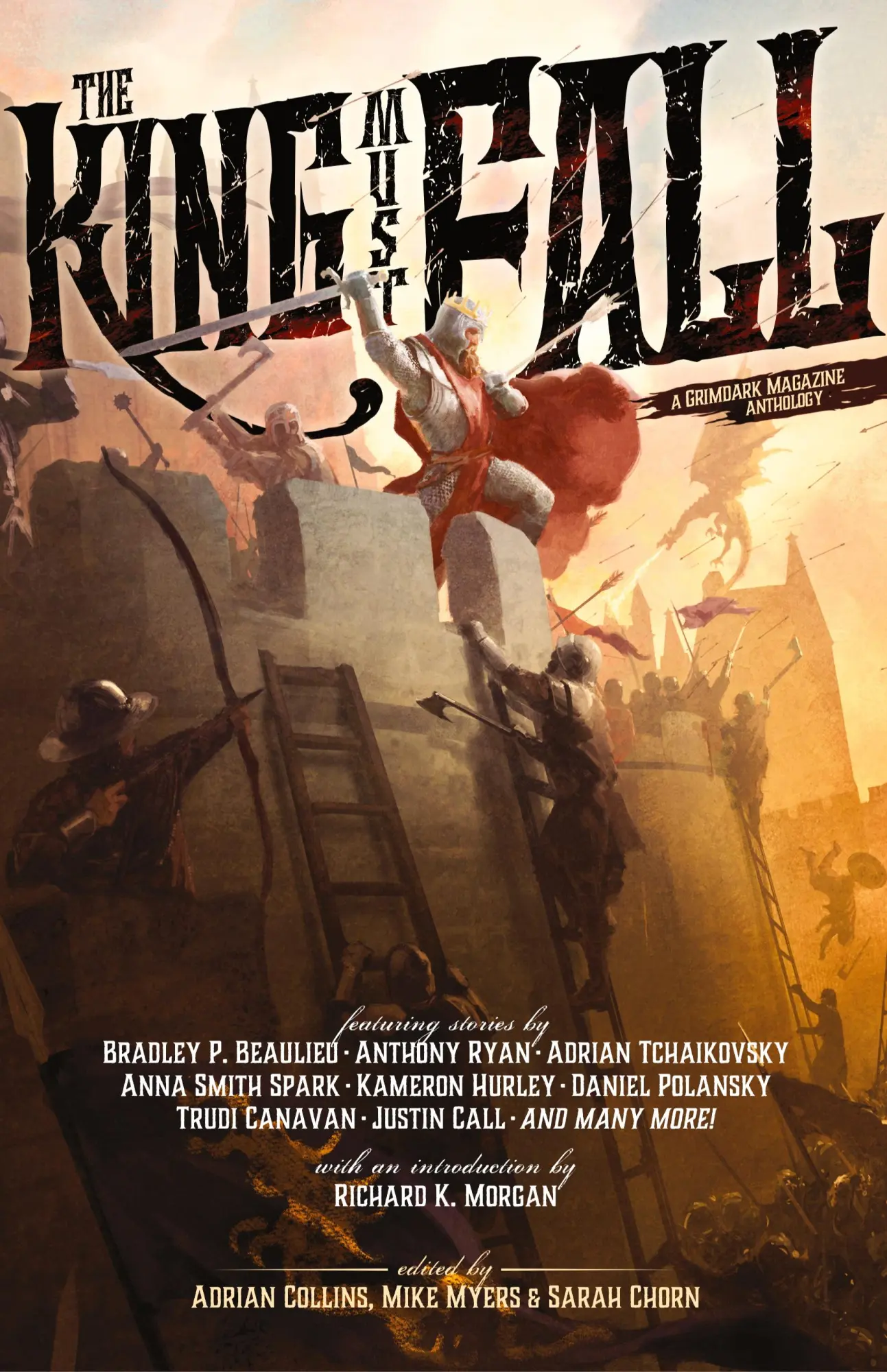 Cover: 9780648178477 | The King Must Fall | Adrian Tchaikovsky (u. a.) | Buch | Gebunden