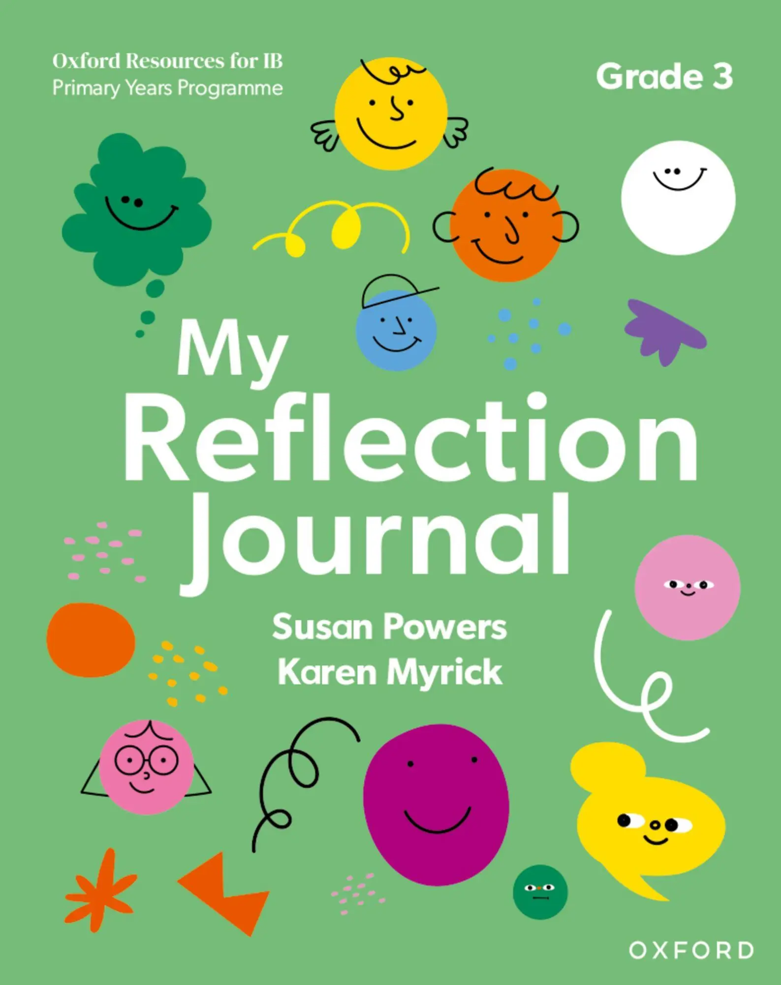 Cover: 9781382048477 | Oxford Resources for IB PYP: My Reflection Journal Grade 3 | Buch
