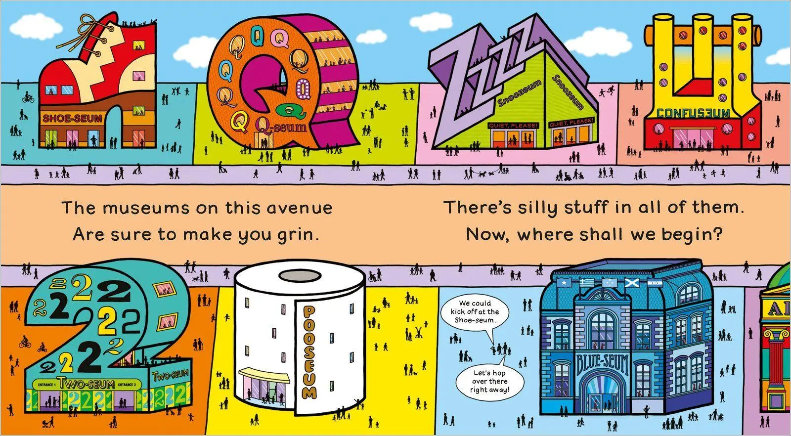 Bild: 9781407198477 | Super Silly Museums | Nick Sharratt | Taschenbuch | 24 S. | Englisch