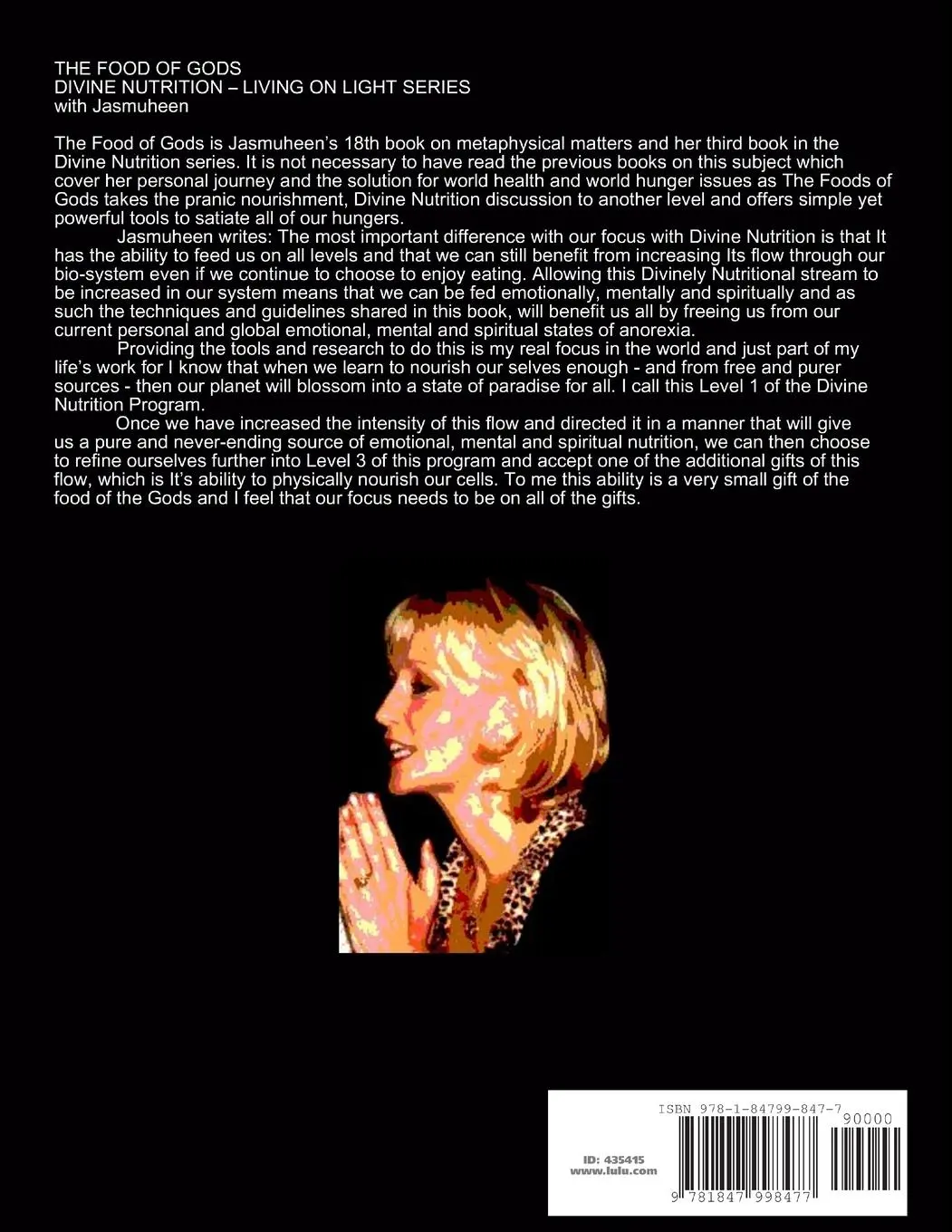 Rückseite: 9781847998477 | THE FOOD OF GODS | Jasmuheen | Taschenbuch | Paperback | Englisch