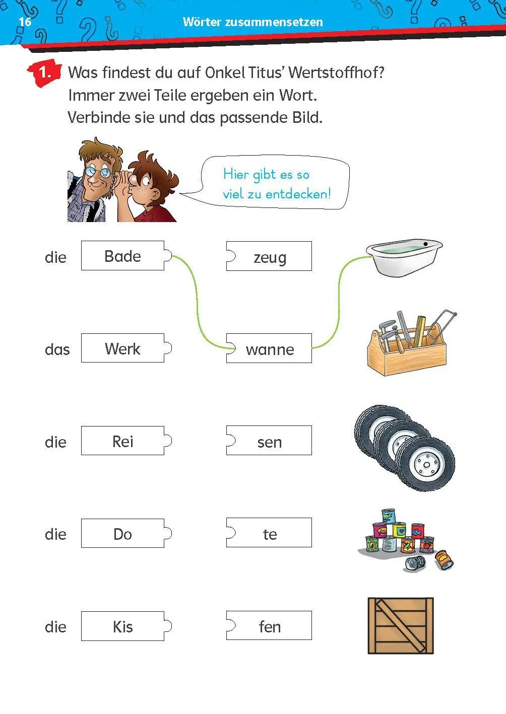 Bild: 9783129498477 | Die drei ??? Kids: Mein Übungsheft Deutsch 1. Klasse - Lesen lernen