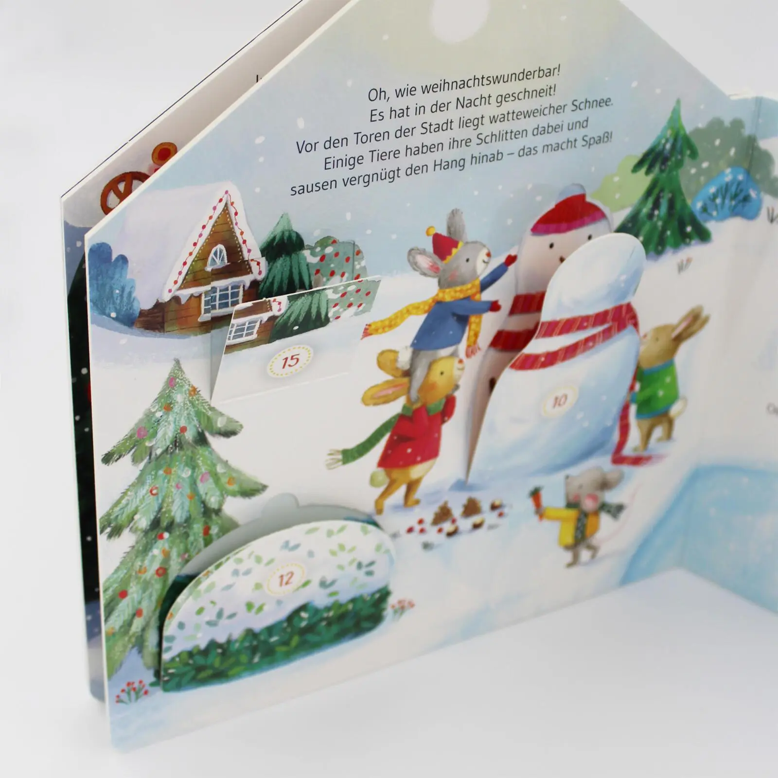 Bild: 9783480238477 | Meine kleine Weihnachtsstadt | Madlen Ottenschläger | Buch | 12 S.