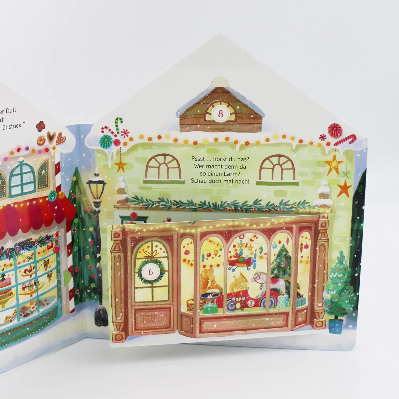 Bild: 9783480238477 | Meine kleine Weihnachtsstadt | Madlen Ottenschläger | Buch | 12 S.