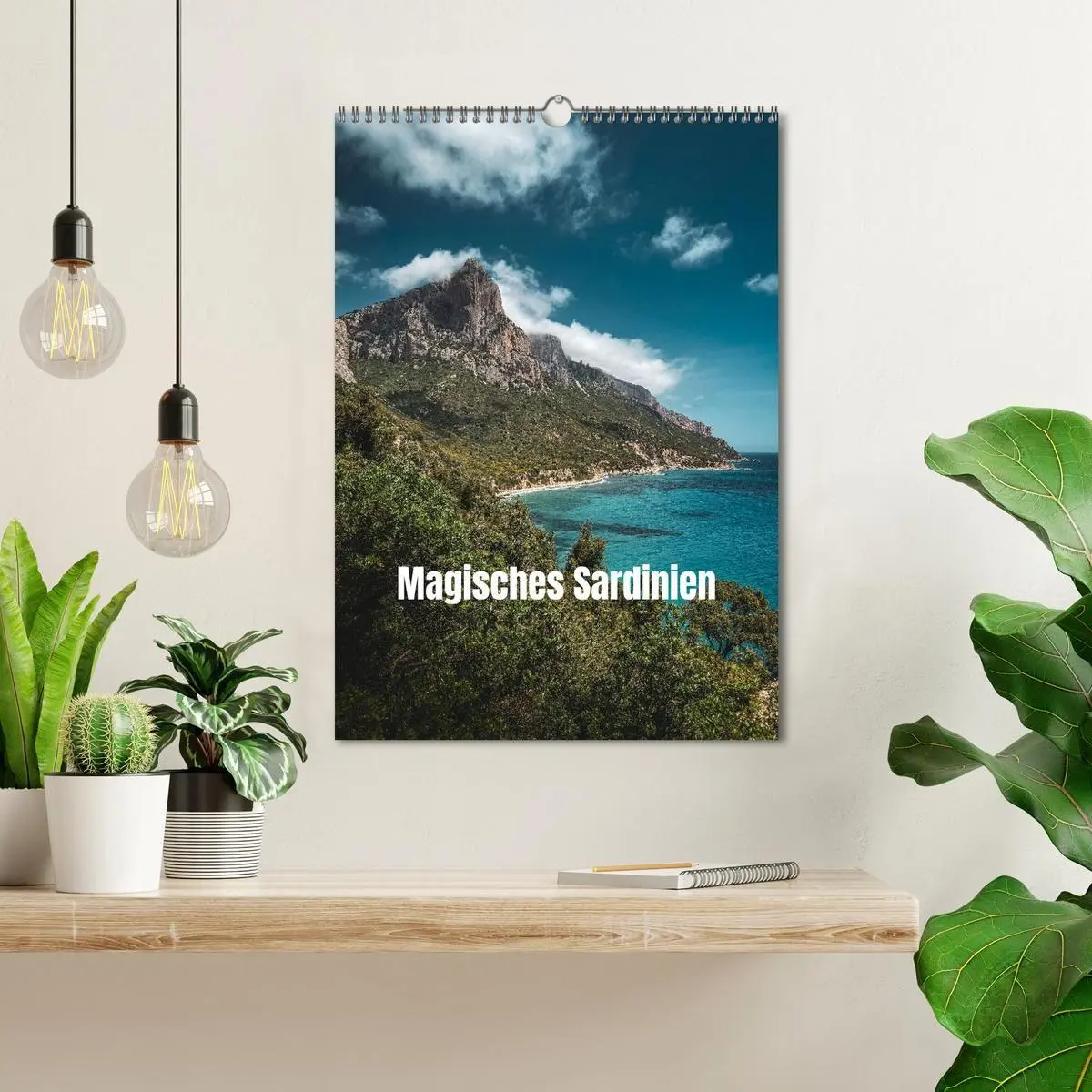 Bild: 9783516658477 | Magisches Sardinien (Wandkalender 2026 DIN A3 hoch), CALVENDO...