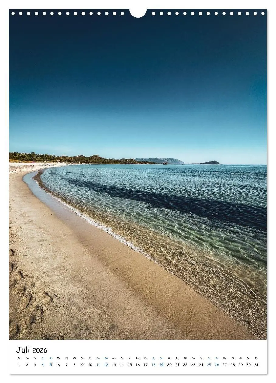 Bild: 9783516658477 | Magisches Sardinien (Wandkalender 2026 DIN A3 hoch), CALVENDO...