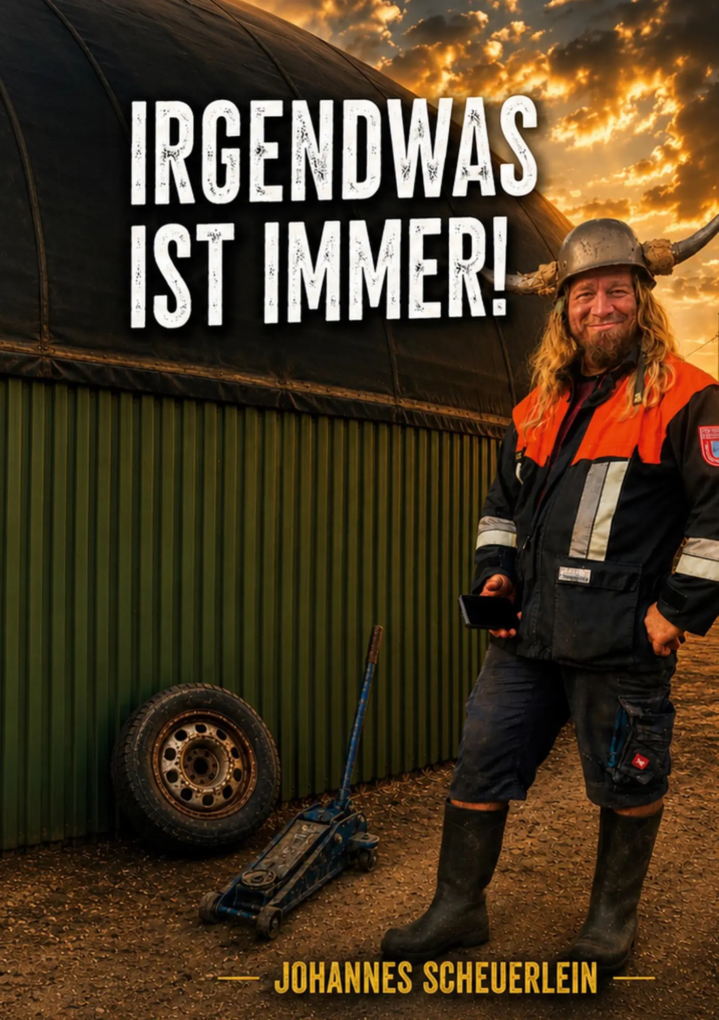 Cover: 9783695788477 | Irgendwas ist immer | Nach wahren Geschichten | Johannes Scheuerlein