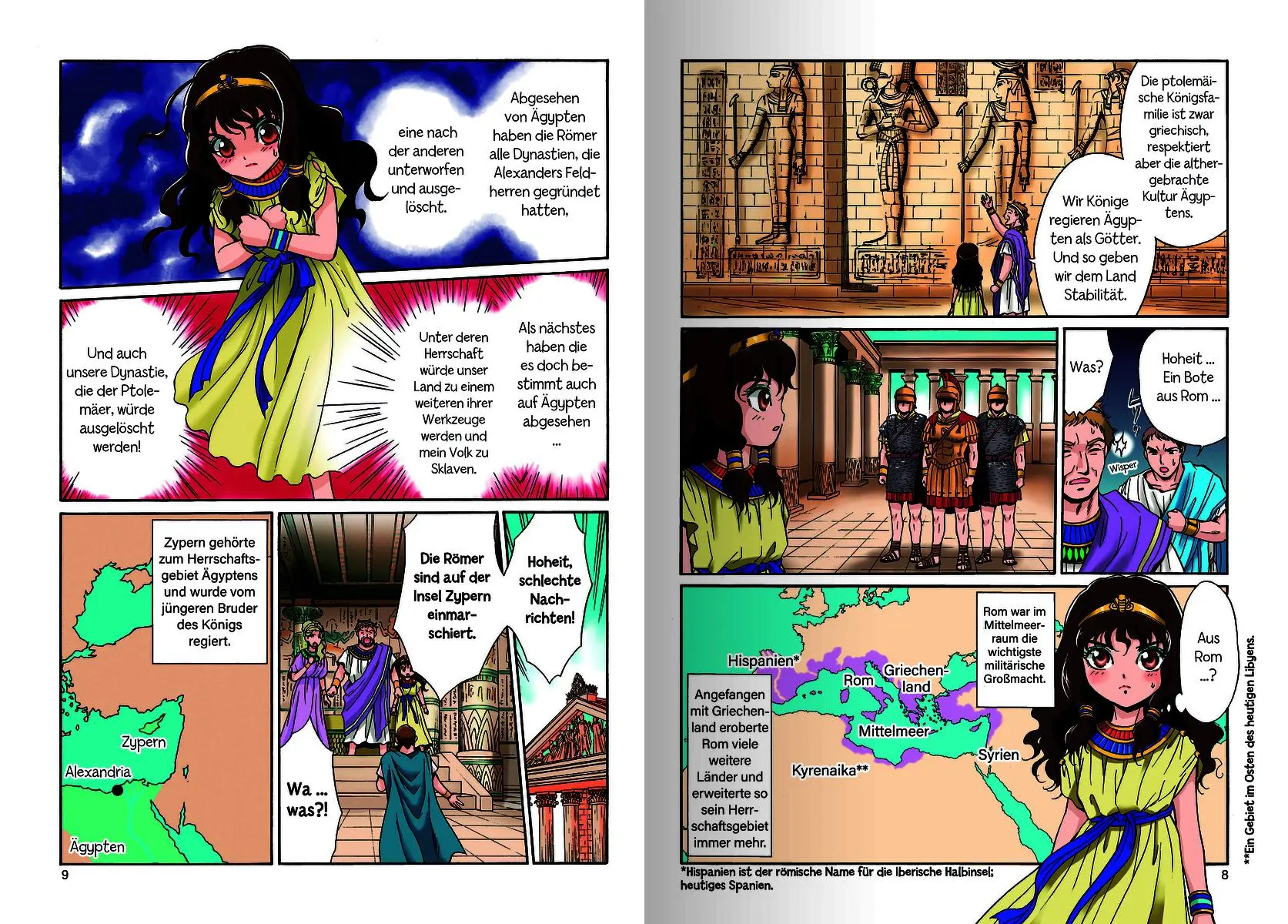 Bild: 9783741528477 | MANGA-Biografien - Kleopatra | Ullmann Medien Verlag | Taschenbuch