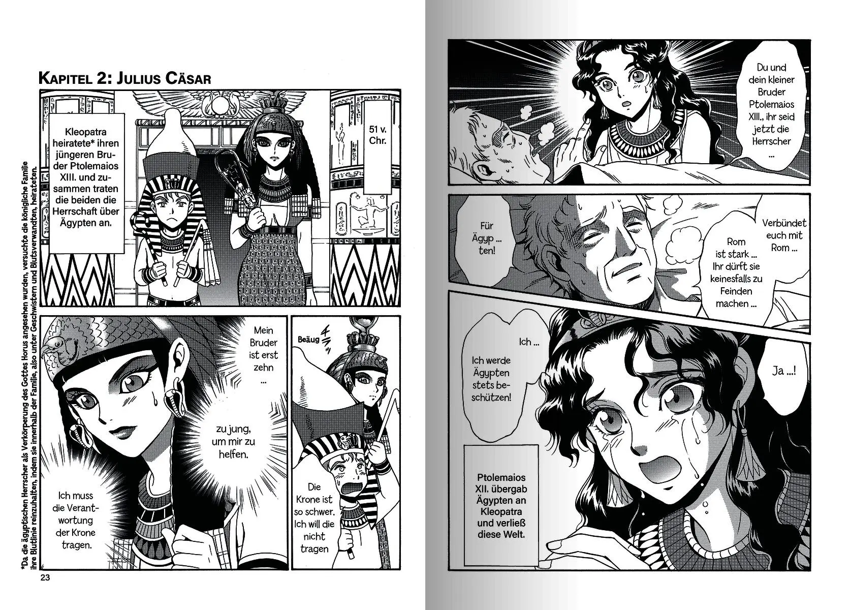 Bild: 9783741528477 | MANGA-Biografien - Kleopatra | Ullmann Medien Verlag | Taschenbuch
