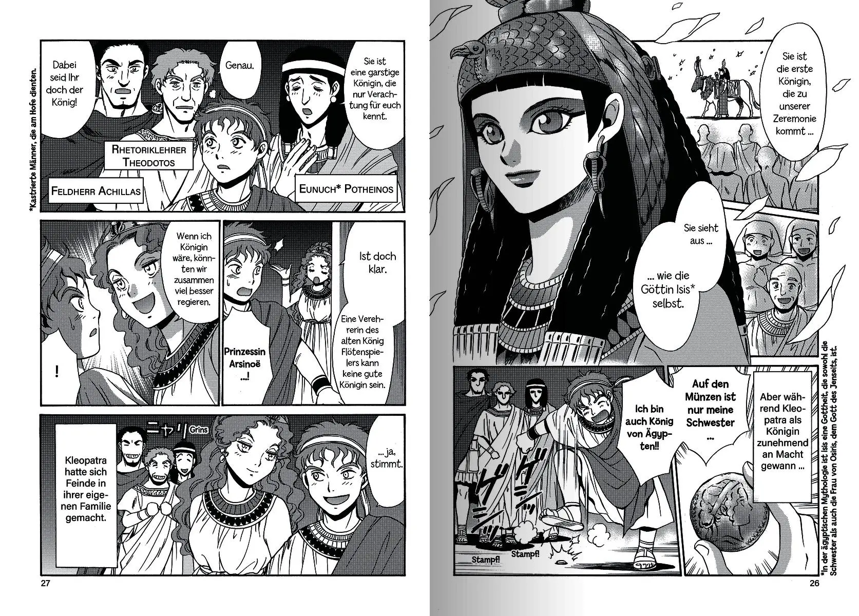 Bild: 9783741528477 | MANGA-Biografien - Kleopatra | Ullmann Medien Verlag | Taschenbuch