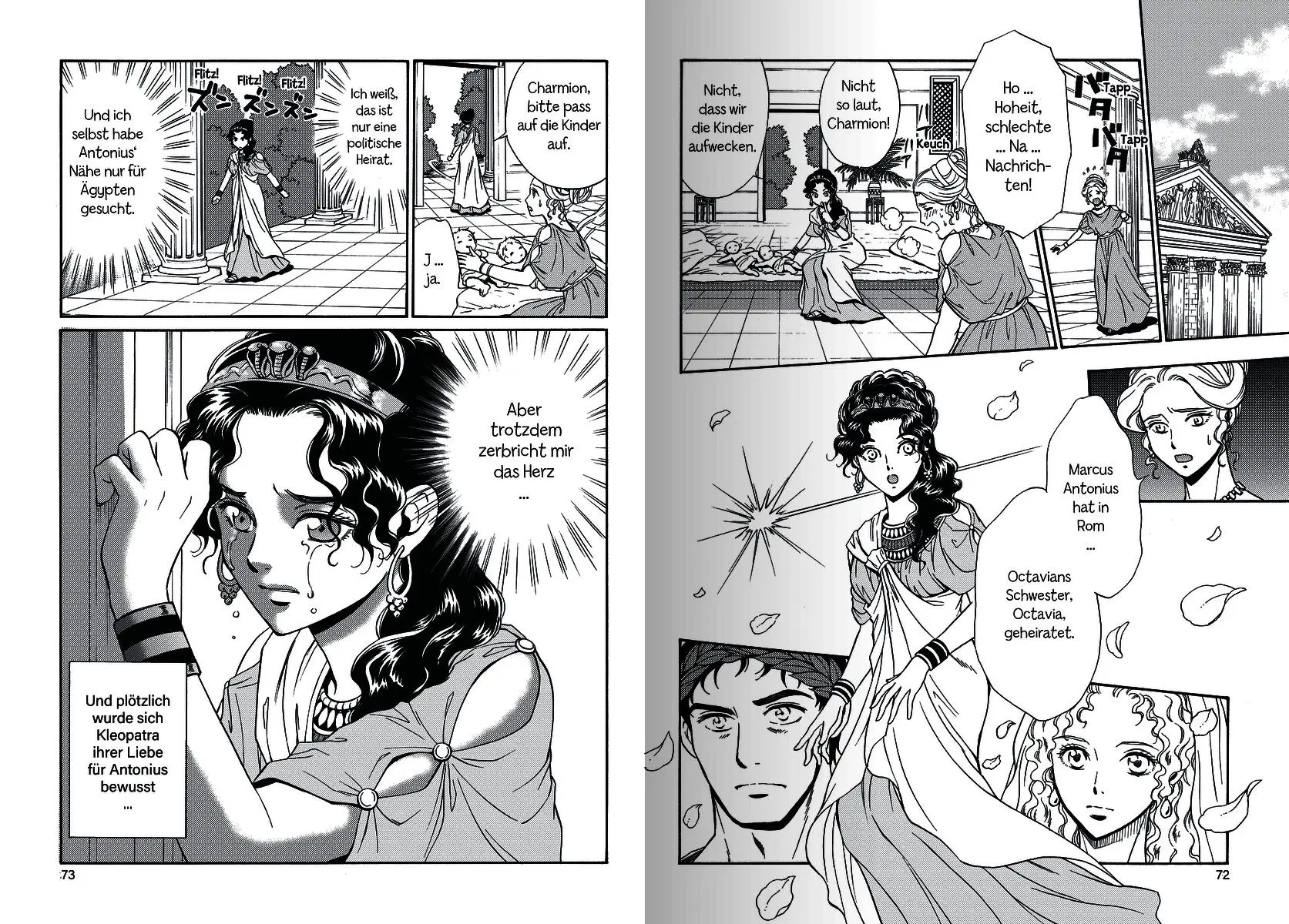 Bild: 9783741528477 | MANGA-Biografien - Kleopatra | Ullmann Medien Verlag | Taschenbuch