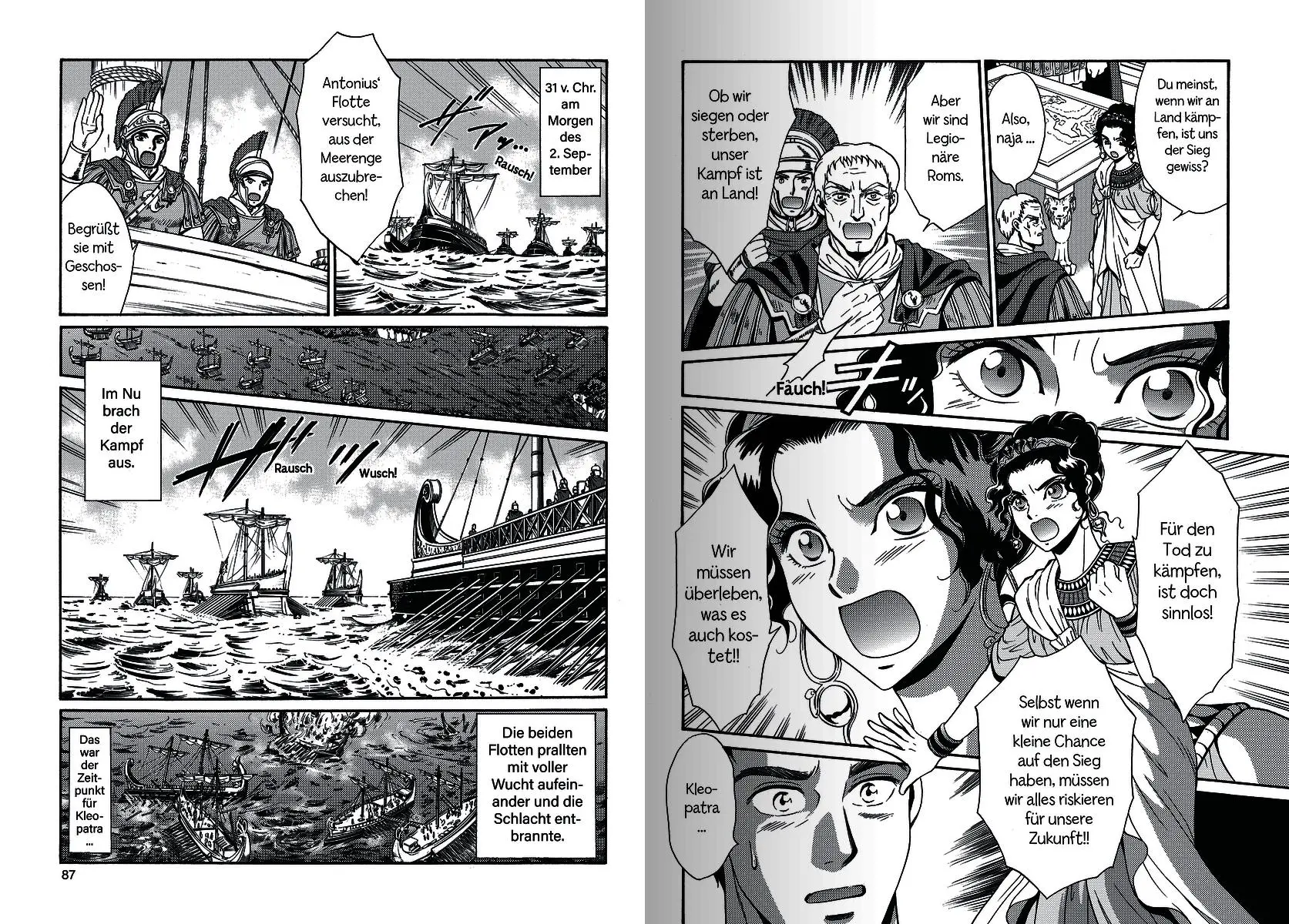 Bild: 9783741528477 | MANGA-Biografien - Kleopatra | Ullmann Medien Verlag | Taschenbuch