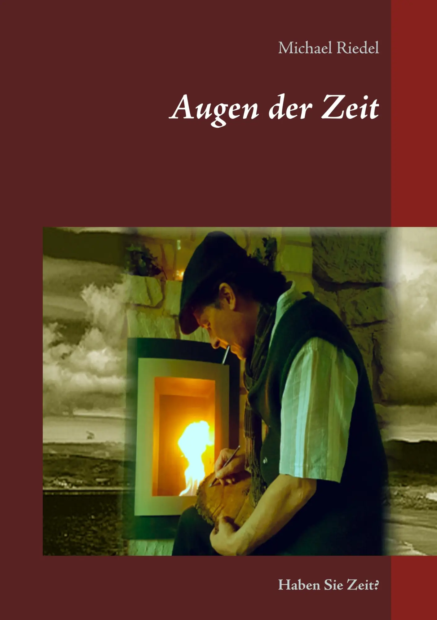 Cover: 9783749478477 | Augen der Zeit | Haben Sie Zeit? | Michael Riedel | Taschenbuch | 2019