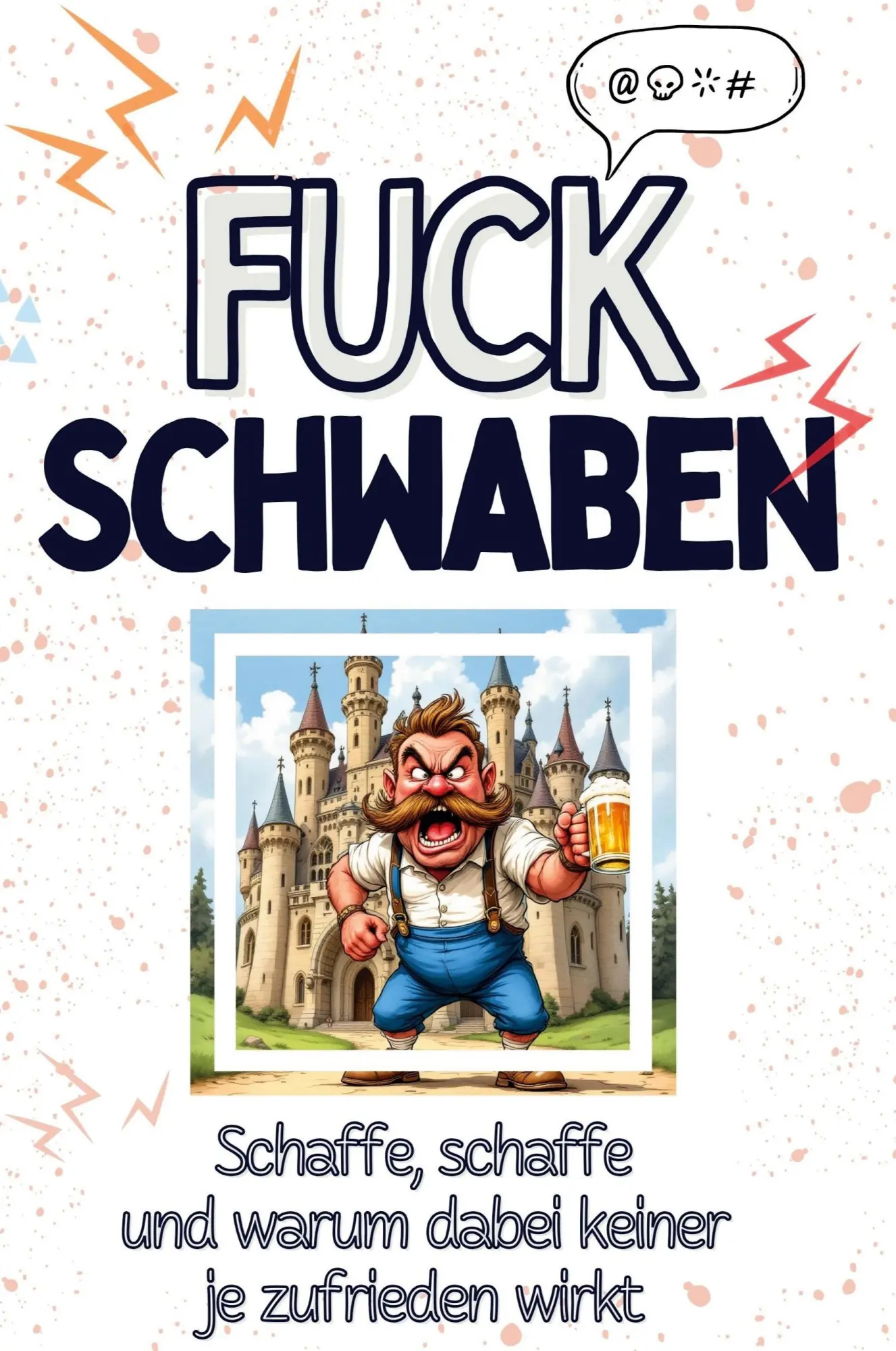 Cover: 9783759138477 | Fuck Schwaben | Leah Lang | Taschenbuch | 66 S. | Deutsch | 2024
