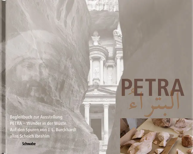 Cover: 9783796528477 | Petra. Wunder in der Wüste, Textband | Antikenmuseum Basel (u. a.)