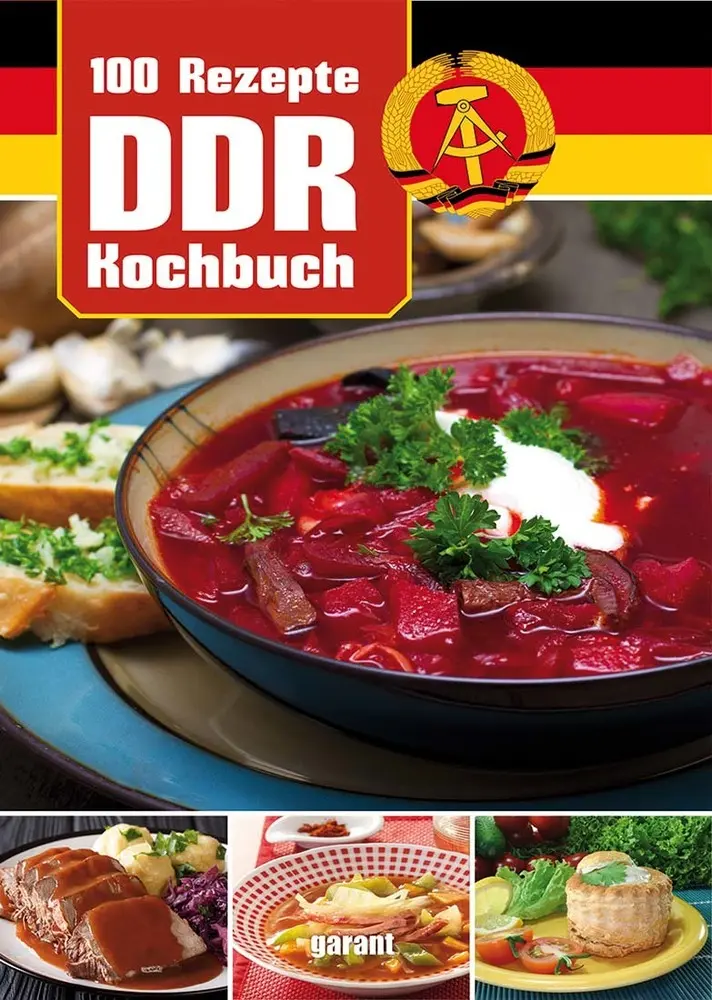 Cover: 9783867668477 | DDR Kochbuch | 100 Rezepte | Buch | Wattiert | Deutsch | 2013 | Halfar