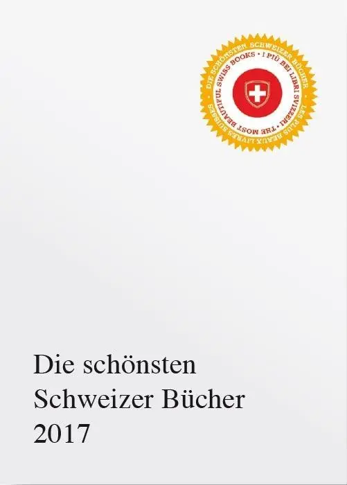 Cover: 9783909928477 | Die schönsten Schweizer Bücher 2017 | Bundesamt für Kultur | Buch