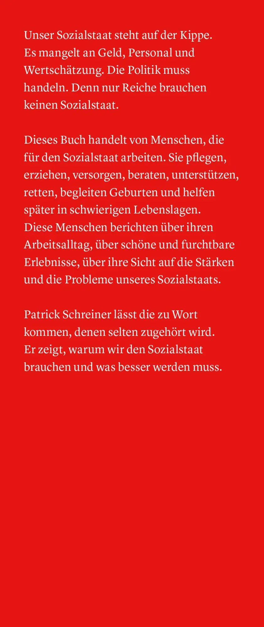 Bild: 9783948608477 | Nichts für alle | Schreiner Patrick | Taschenbuch | 240 S. | Deutsch