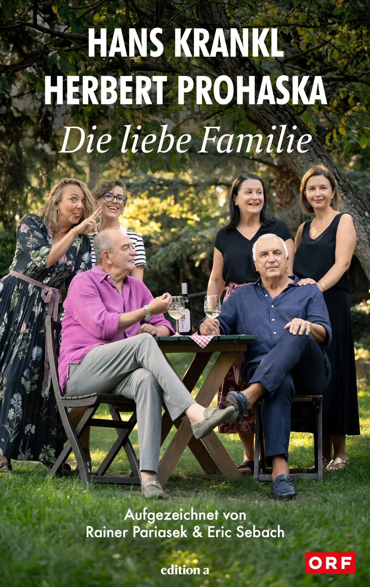 Cover: 9783990018477 | Die liebe Familie | Anekdoten über die schönste Sache der Welt | Buch