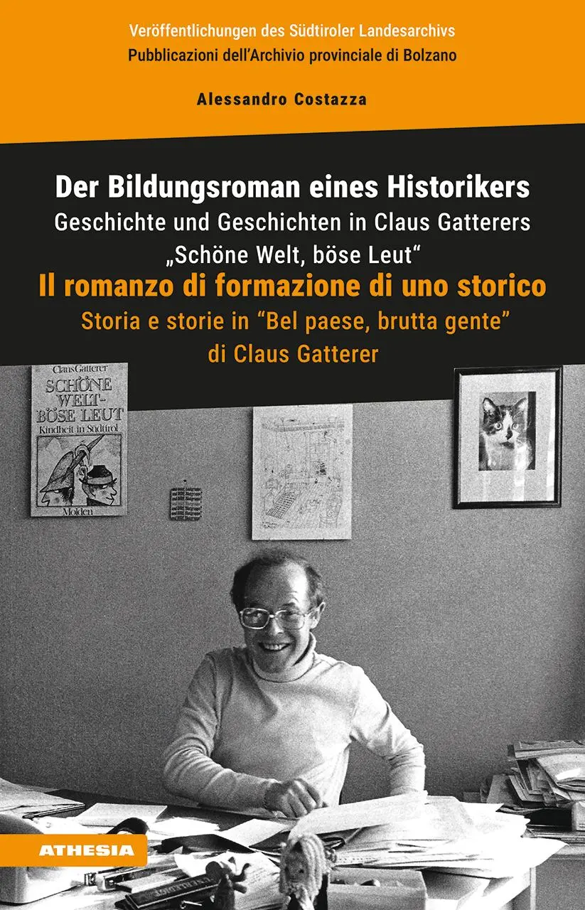 Cover: 9788868398477 | Der Bildungsroman eines Historikers - Il romanzo di formazione di...