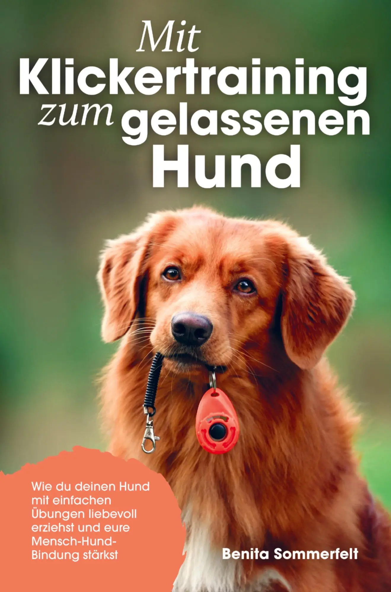 Cover: 9789403718477 | Mit Klickertraining zum gelassenen Hund | Benita Sommerfeldt | Buch