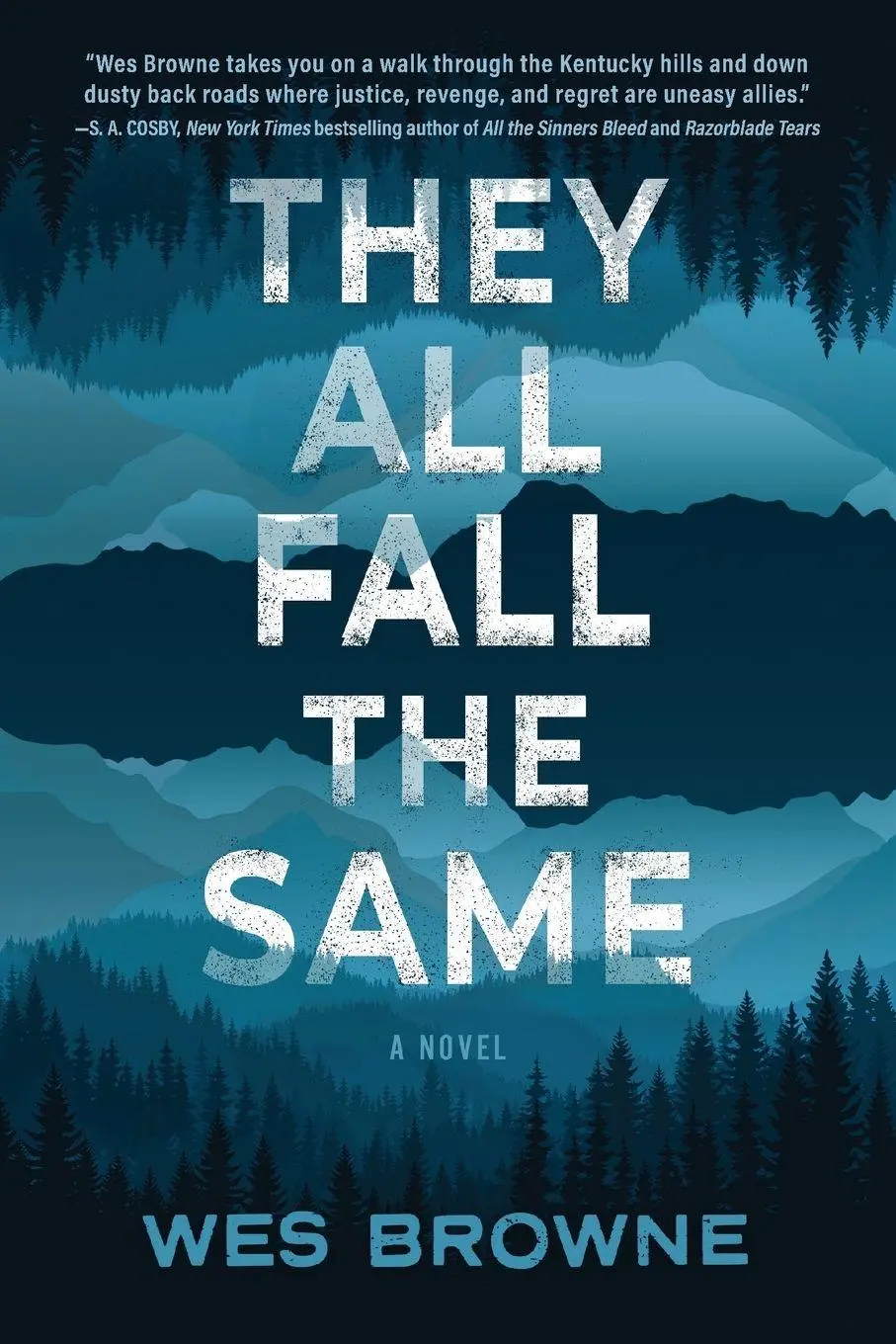 Cover: 9798892428477 | They All Fall the Same | A Novel | Wes Browne | Taschenbuch | Englisch
