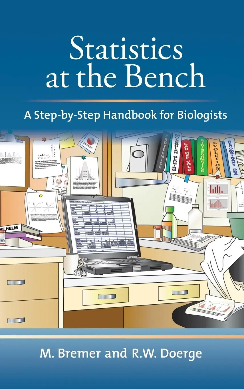 Cover: 9780879698577 | Statistics at the Bench | A Step-By-Step Handbook for Biologists