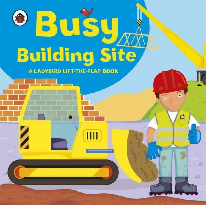 Cover: 9781409308577 | Ladybird lift-the-flap book: Busy Building Site | Amanda Archer | Buch