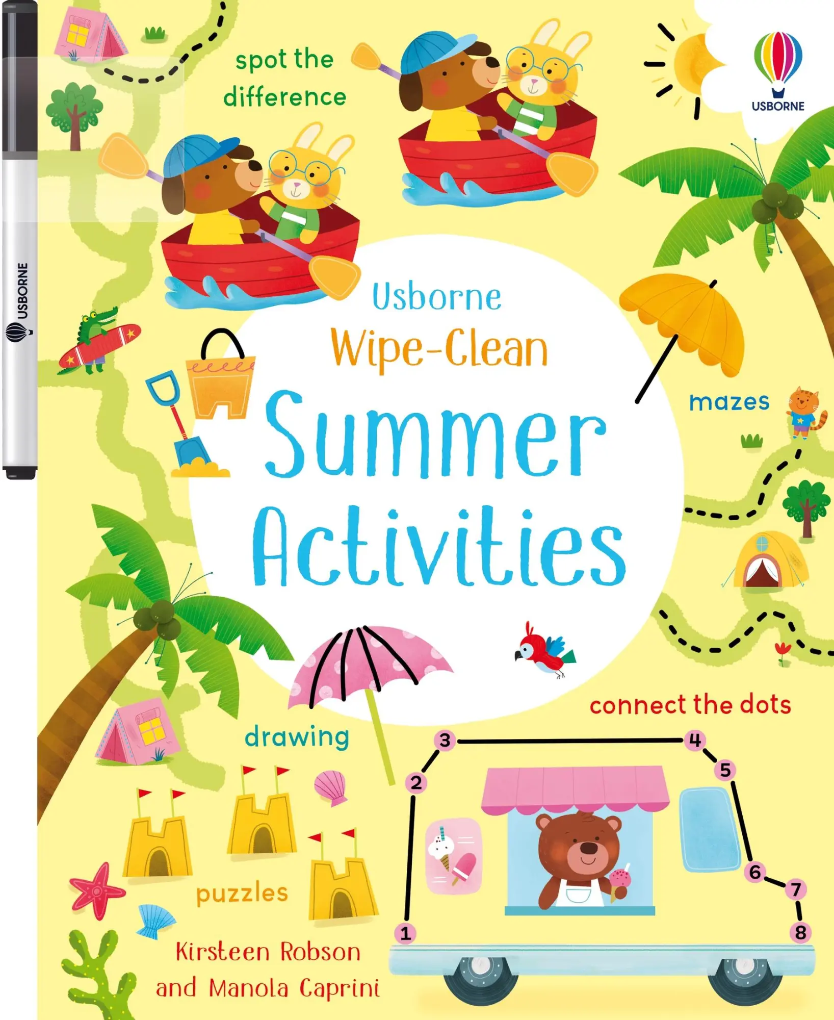 Cover: 9781474968577 | Wipe-Clean Summer Activities | Kirsteen Robson | Taschenbuch | 2020 Cover: 9781474968577 | Wipe-Clean Summer Activities | Kirsteen Robson | Taschenbuch | 2020