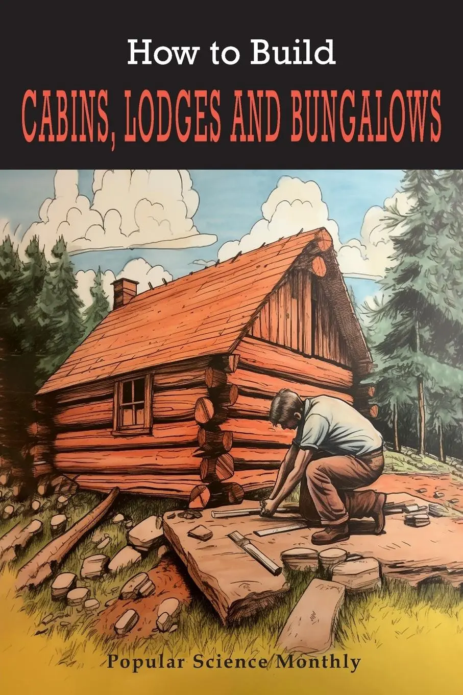 Cover: 9781684228577 | How To Build Cabins, Lodges, &amp; Bungalows | Popular Science Monthly